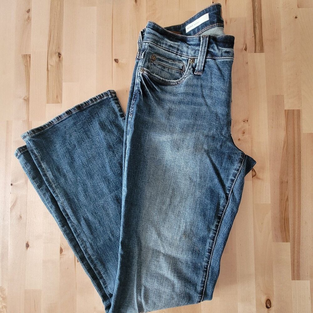 Kut From The Kloth Stretch Bootcut "Nicole" Jeans, Women's Size 8 Western Preppy